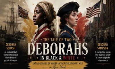 A Tale of 2 Deborahs in Black and White the Revolutionary War NY