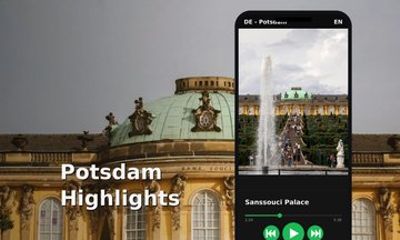 Potsdam Highlights Audio Guide and Self Guided Tour