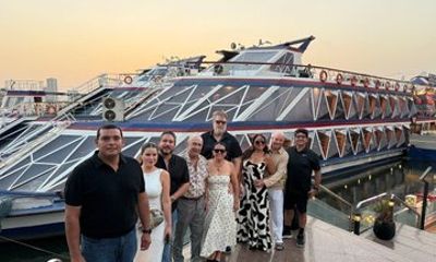 Cairo 5 Star Luxury Nile Dinner Cruise with VIP Experience