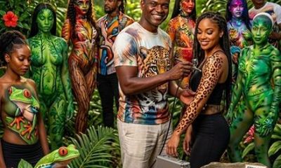 FreeSpiritz Body Art Experience and Photoshoot in Jamaica
