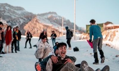 Private Klewenalp Snow Sledding Day from Lucerne
