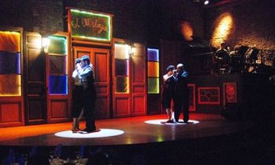 Show El Milongón with Tango Folklore and Candombe