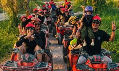Pattaya ATV Jungle Ride Shooting Range and Sriracha Views