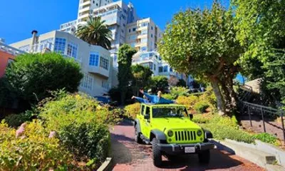 San Francisco Private Jeep Tour for Two – Golden Gate Bridge/City