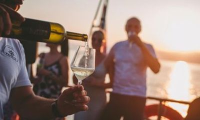 Sunset Cruise Live Music Cocktails and Bay Swim