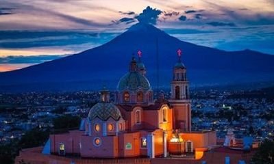 Magical and millennial Cholula