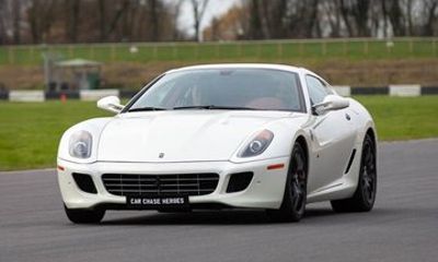 Ferrari 599 V12 in 6 Lap Experience at Mallory Park Full license