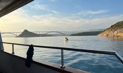 Coastal Cruise from Njivice to Opatija with Lunch