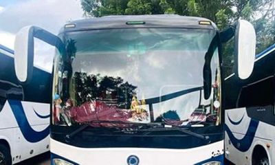 Colombo to Kandy AC Bus Transport