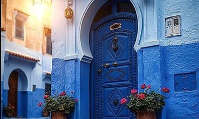 Shared Shuttle Excursion from Tangier to Chefchaouen