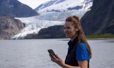 Juneau Shore Excursion Pass 8 Self Guided Audio Tours Glacier