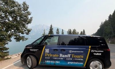 Private Banff and Lake Louise Day Tour from Edmonton