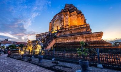 Discovery of Chiang Mai and its temples with a French-speaking guide