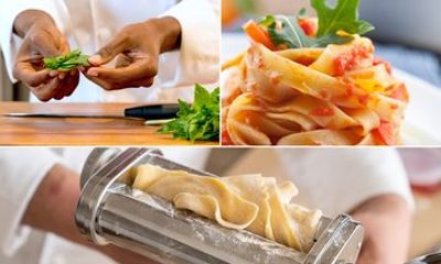 Pasta Making Class at a Trendy Local Brewery in San Diego