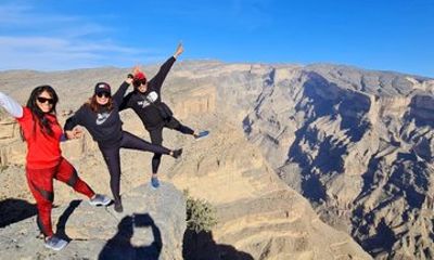 Shared Nizwa Fort Nizwa Souq Al Hamra Old Village and Jebel Shams