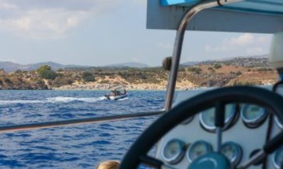 90 Minute Lindos Coastal Cruise Glass Bottom Boat Melani