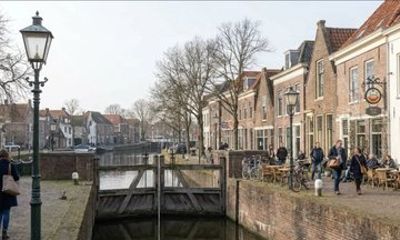 Spaarndam Self-Guided History Walking Tour with Local Stories