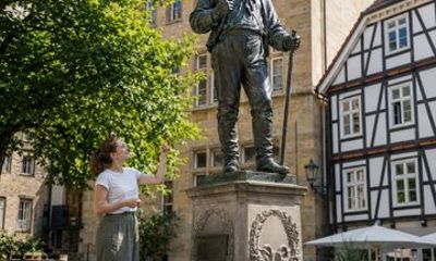 Bielefeld Scavenger Hunt: Self-Guided City Exploration Game