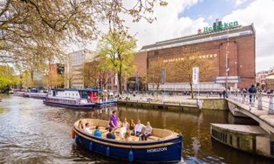 Best of Amsterdam: Canal Cruise and Heineken Experience