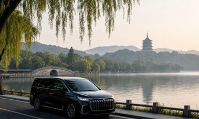 Hangzhou Xiaoshan Airport Transfer to Hotel and West Lake Area