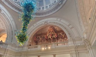 London Victoria Albert Museum and National Gallery Private Tour