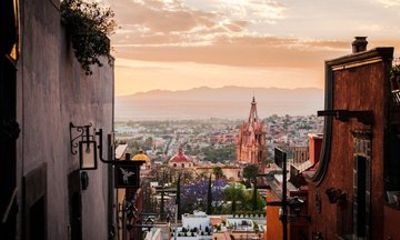 Private Transfer from Mexico City to San Miguel de Allende