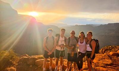 Half Day Private Grand Canyon Guided Hiking Tour