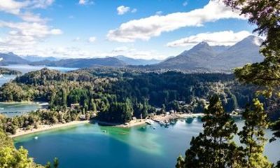 Seven Lakes Tour Route to Villa La Angostura