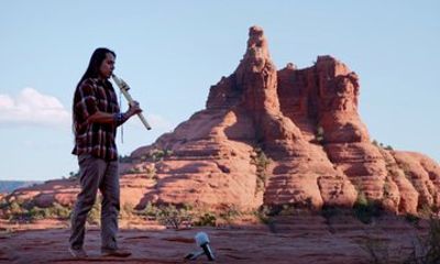 Outdoor Earth Visionary Sound Journey in Sedona
