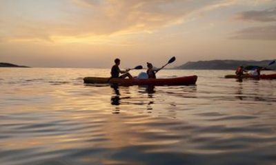Zen Sunset Kayak Tour with Mario