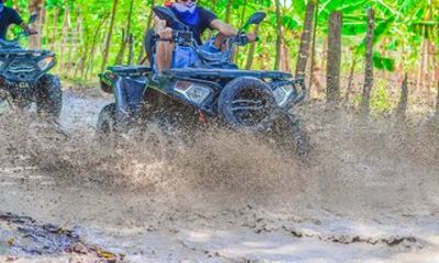 Adventure and Beach in Punta Cana in Buggy