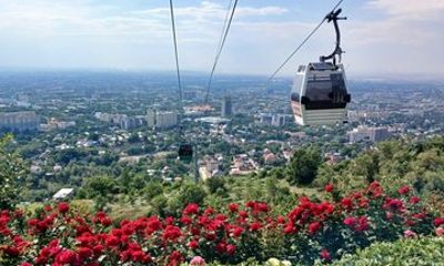 Private Day Tour: Medeu, Shymbulak and Kok Tobe