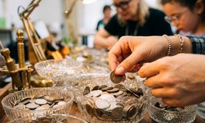 Osaka Vintage Coin Ring Making Experience