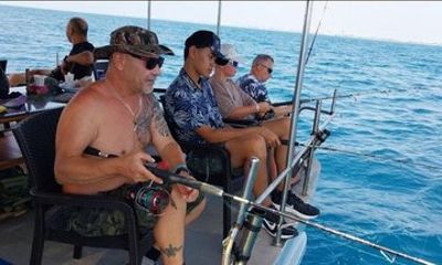 Antalya Fishing Tour with Hotel Transfer and Breakfast