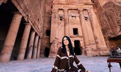 2 Day Petra Wadi Rum Pink Lake Salt Beach Dead Sea Private Tour