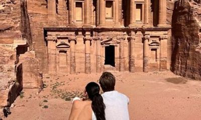 2 Day Petra Wadi Rum Pink Lake and Dead Sea Private Guided Tour