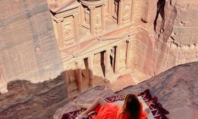 2 Days Petra Wadi Rum Salt Beach and Dead Sea Private Tour