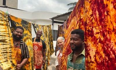 Batik and Tie Dye Making Classes in Accra