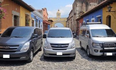 Private Transfer from Panajachel to Antigua Guatemala