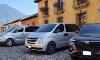 Private Transfer from Antigua Guatemala to Panajachel