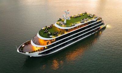 2 Day Ha Long Bay Luxury Cruise Caves Kayaking and Titop Island
