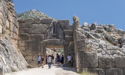 Mycenae and Nafplio Private Full Day Tour from Athens