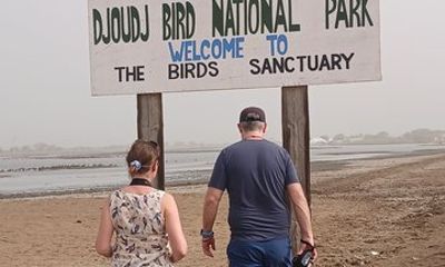 Excursion to Djoudj National Park