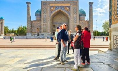 Samarkand Walking Tour 5 Iconic Sites and Optional Extra Stop