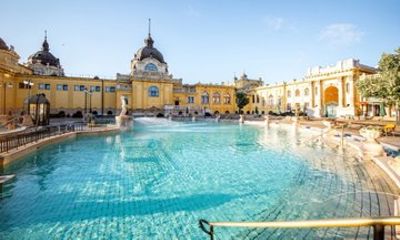 Szechenyi Thermal Bath Fast Track Entry Ticket with Locker