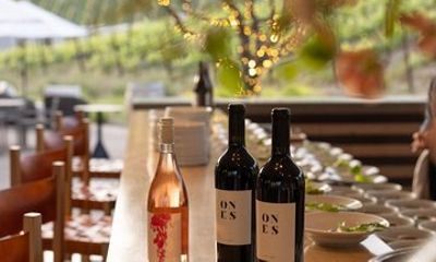 Booker Vineyard-Paso Robles 4 Wine Flight-Indoor or Outdoor Area
