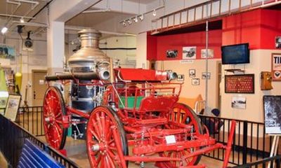 San Antonio Fire Museum Admission Ticket