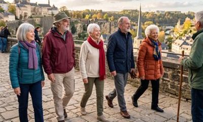 Private Customizable Luxembourg City Historic Walking Tour