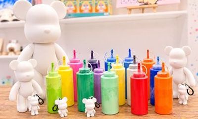 Toronto Fluid Bear Painting Workshop