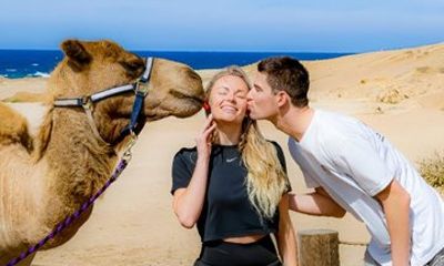 Family Camel Ride Adventure in Los Cabos with Tequila Tasting